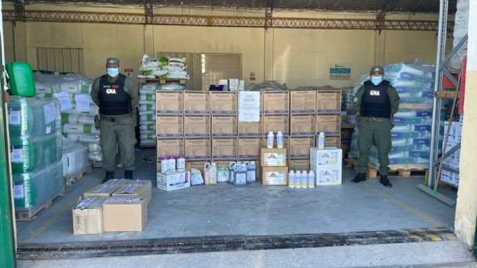 Desarticularon una red que adulteraba y vendía agroquímicos falsificados en la región