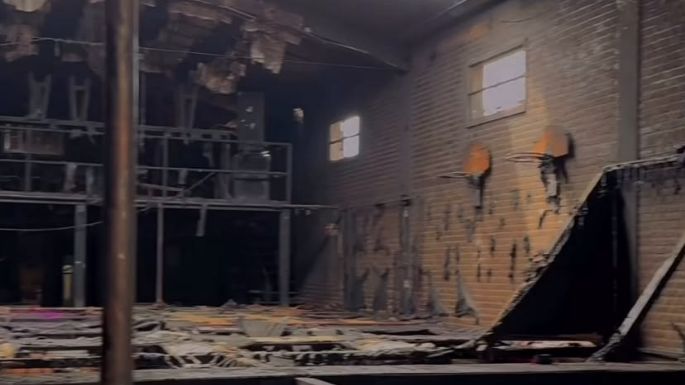 Repark: mostró cómo quedó tras el incendio y pidió ayuda para volver a poner el lugar en pie