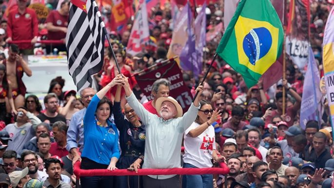 A los 80 años, Lula da Silva buscará hoy su cuarta Presidencia de Brasil