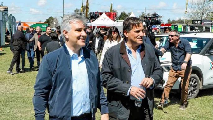 Llaryora reclamó políticas nacionales para industrializar el campo