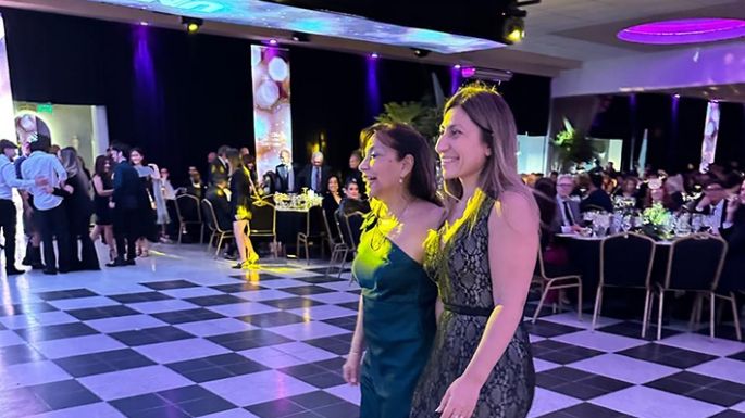 Spila-Durán: madre e hija recibieron sus medallas