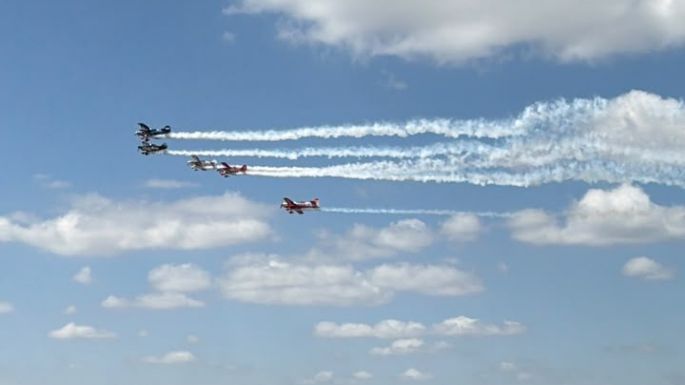 Desde el cielo