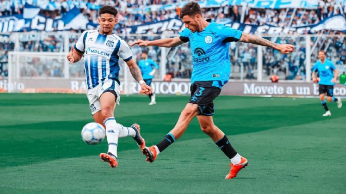 Belgrano se quedó con el clásico ante Talleres