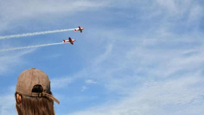 [GALERÍA DE FOTOS] Así se vivió el Festival Aéreo en Villa María