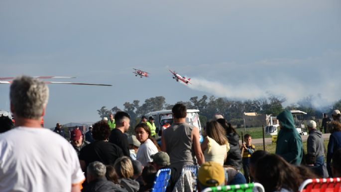 [GALERÍA DE FOTOS] Así se vivió el Festival Aéreo en Villa María