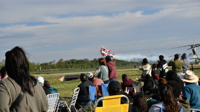 [GALERÍA DE FOTOS] Así se vivió el Festival Aéreo en Villa María