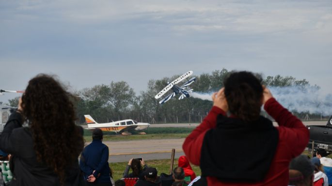 [GALERÍA DE FOTOS] Así se vivió el Festival Aéreo en Villa María