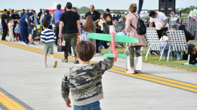 [GALERÍA DE FOTOS] Así se vivió el Festival Aéreo en Villa María