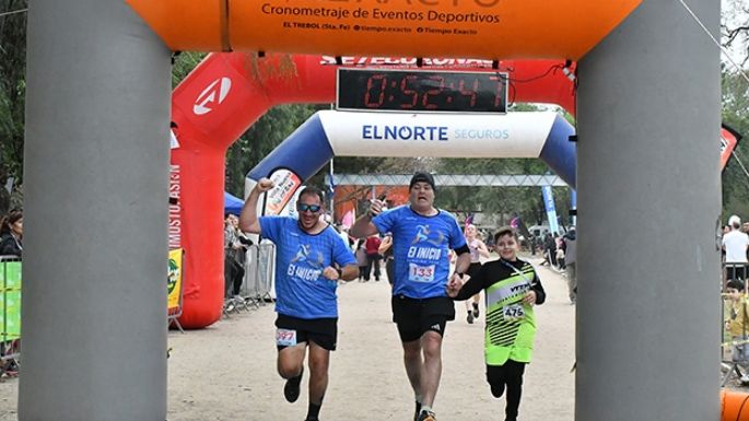 Villa Nueva disfrutó de su Maratón del Bicentenario