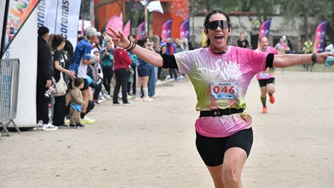 Villa Nueva disfrutó de su Maratón del Bicentenario