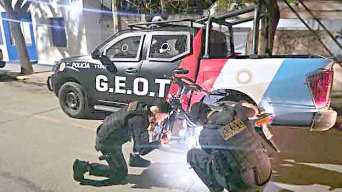 Detenidos por drogas, robos violentos y violencia familiar