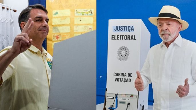 Bolsonaro y Lula, a segunda vuelta