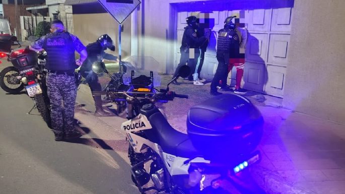 Dos jóvenes fueron aprehendidos con 47 gramos de marihuana