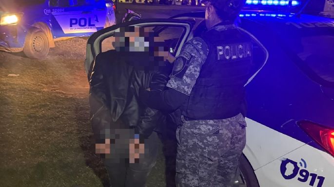 Se resistieron a un control policial y terminaron detenidos en la zona del Gaucho