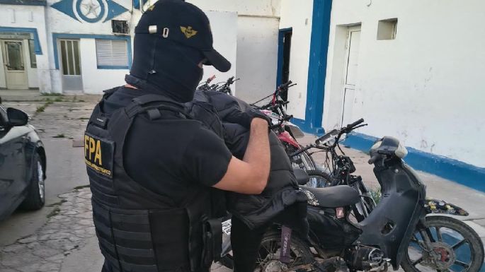 Detuvieron a un "delivery" narco con pedido de captura