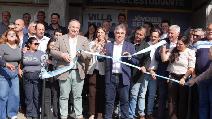 Inauguraron la Casa del Estudiante para jóvenes de la región
