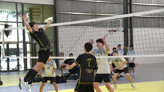 Trinitarios y Rivadavia ya están en semifinales