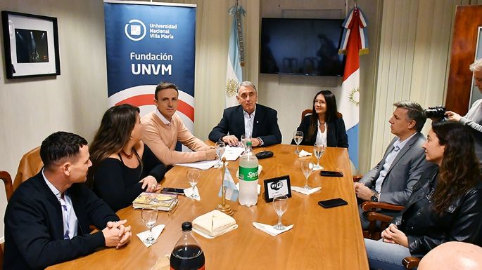 La Fundación aportará 460 árboles y un lavavajillas industrial para el comedor