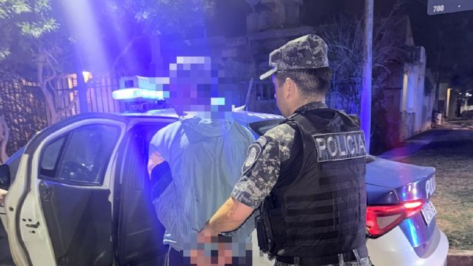 Detuvieron a un joven y recuperaron una motocicleta con pedido de secuestro