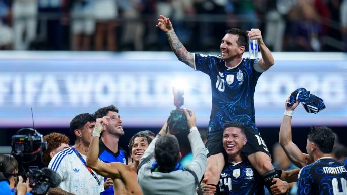 Lionel Messi: “Gracias por quererme tanto, los voy a extrañar"