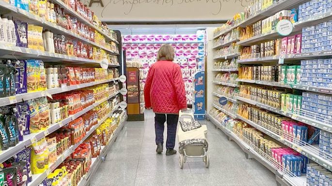 Las ventas cayeron un 23%