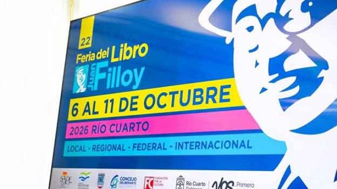Villa María, en la Feria del Libro de Río Cuarto