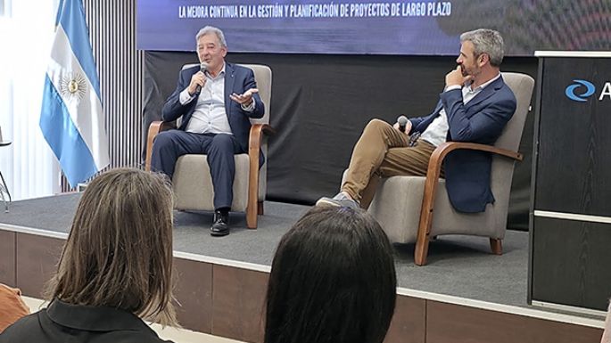 Daniel Herrero brindó una charla ante 120 empresarios