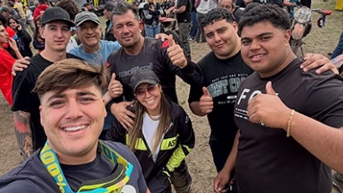 Los pilotos locales siguen de festejo