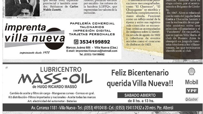 Doscientos años, miles de historias