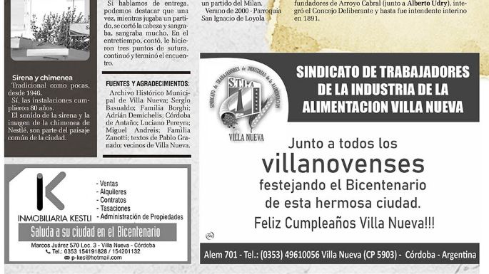 Doscientos años, miles de historias