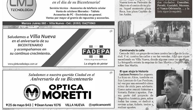 Doscientos años, miles de historias