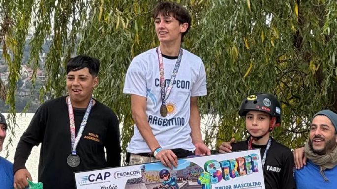 Bautista Menastro González está en semifinales en Los World Skate Games 2026
