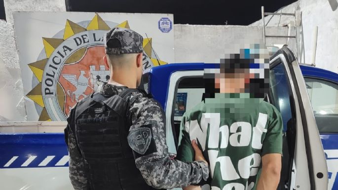 Un joven y una adolescente terminaron en sede policial tras una discusión y escándalos