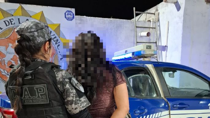 Un joven y una adolescente terminaron en sede policial tras una discusión y escándalos