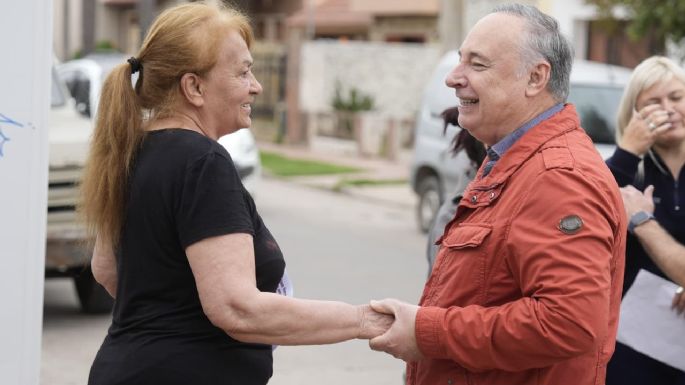 El Gabinete fue a barrio San Justo, en donde se dialogó con vecinos y comerciantes