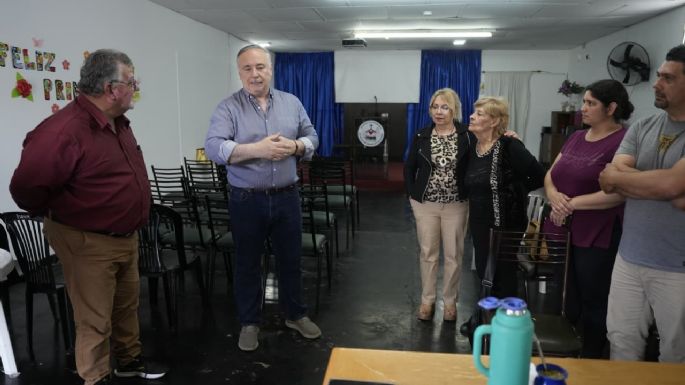 El Gabinete fue a barrio San Justo, en donde se dialogó con vecinos y comerciantes