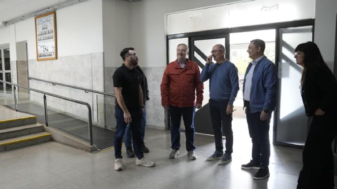 El Gabinete fue a barrio San Justo, en donde se dialogó con vecinos y comerciantes
