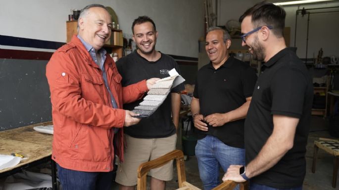 El Gabinete fue a barrio San Justo, en donde se dialogó con vecinos y comerciantes