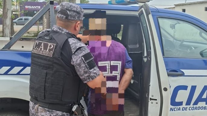 Por "conducta sospechosa", hubo cuatro aprehendidos en pocas horas en distintos lugares