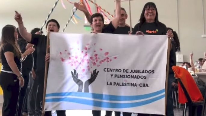 Se desarrolló el 1° Encuentro de  Adultos Mayores en La Palestina