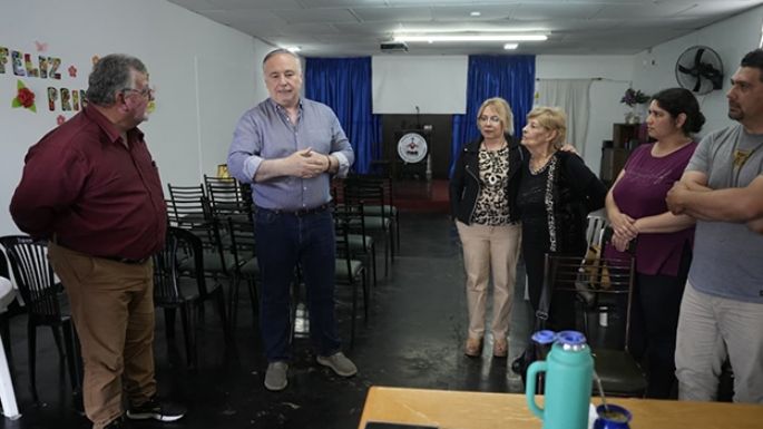 Gabinete en el San Justo