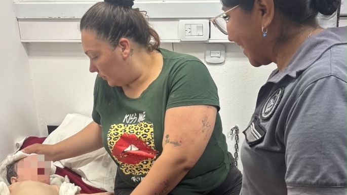 Una operadora del 911 guió a una madre para asistir a su bebé de nueve meses