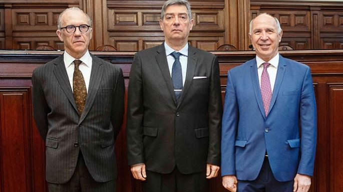 La Corte Suprema convocó a un acuerdo extraordinario para hoy