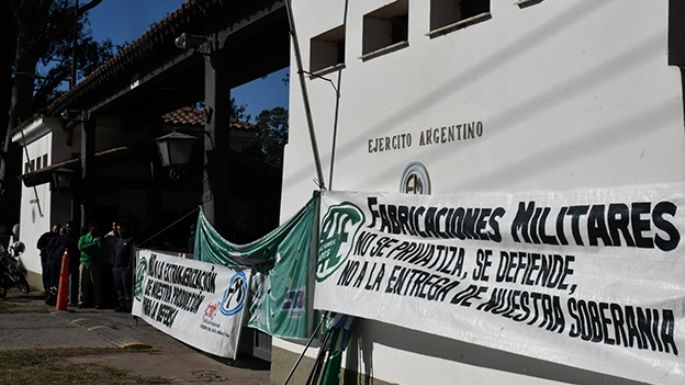 “Fabricaciones no celebra, resiste el vaciamiento y la parálisis productiva”