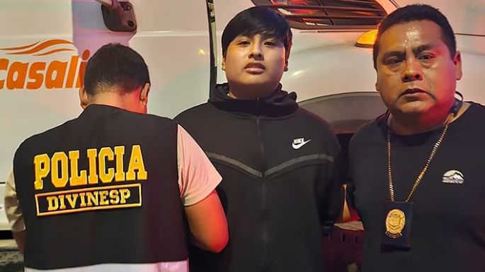 Perú aprobó la extradición de “Pequeño J”