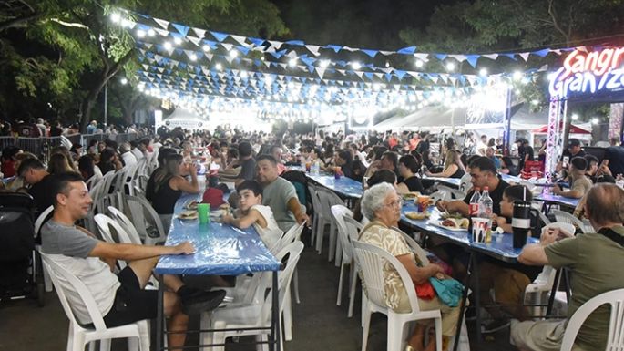 El clima festivalero se impuso a la tormenta