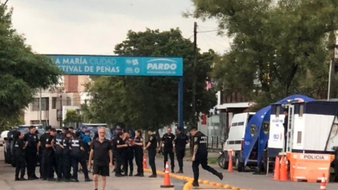 El clima festivalero se impuso a la tormenta