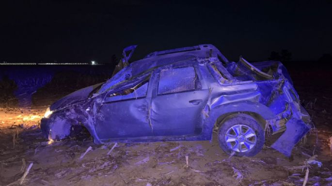 Conductor murió tras despistar en la ruta 158