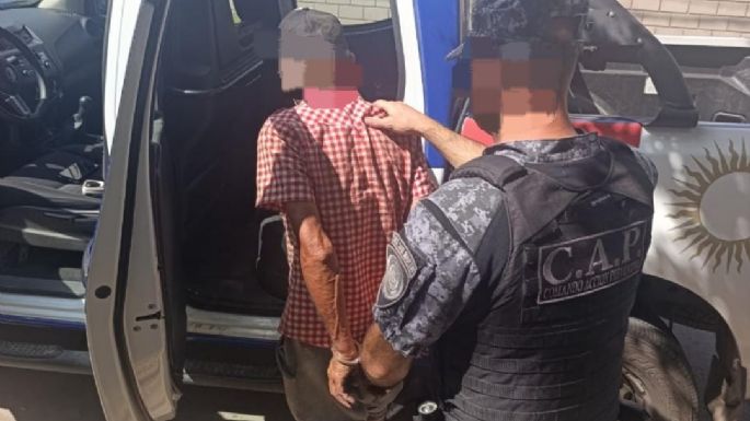 Intentó robar una moto y terminó detenido