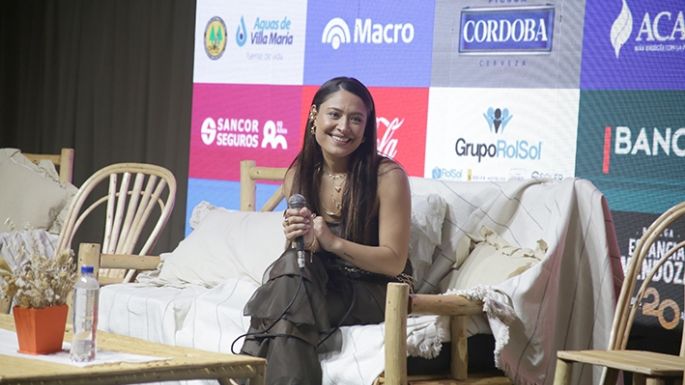 "Casi que lloro en el show, pero me contuve"
